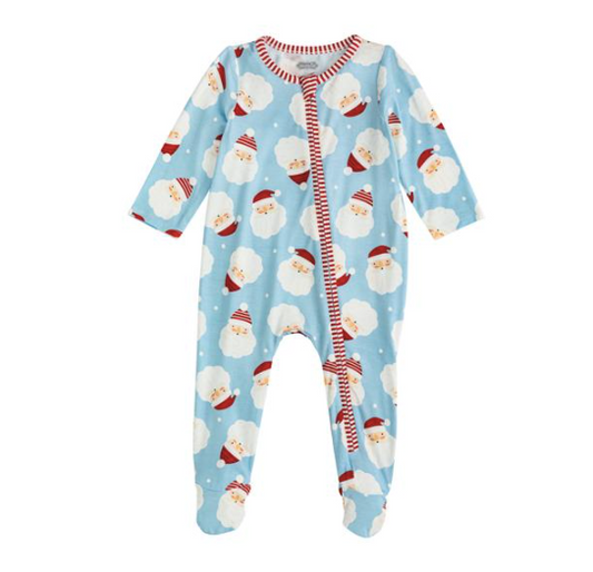 Blue Santa Glow Sleeper