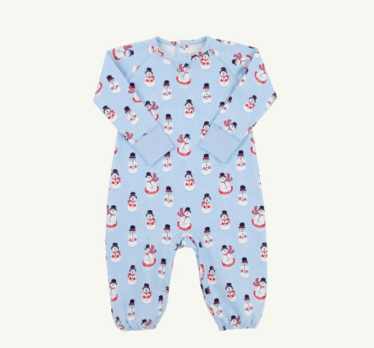 Cassidy Romper- Frosty Friends
