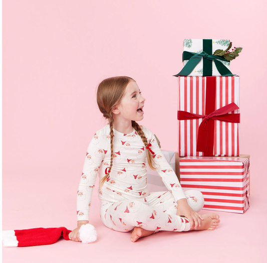 Pj Set - Small Santas