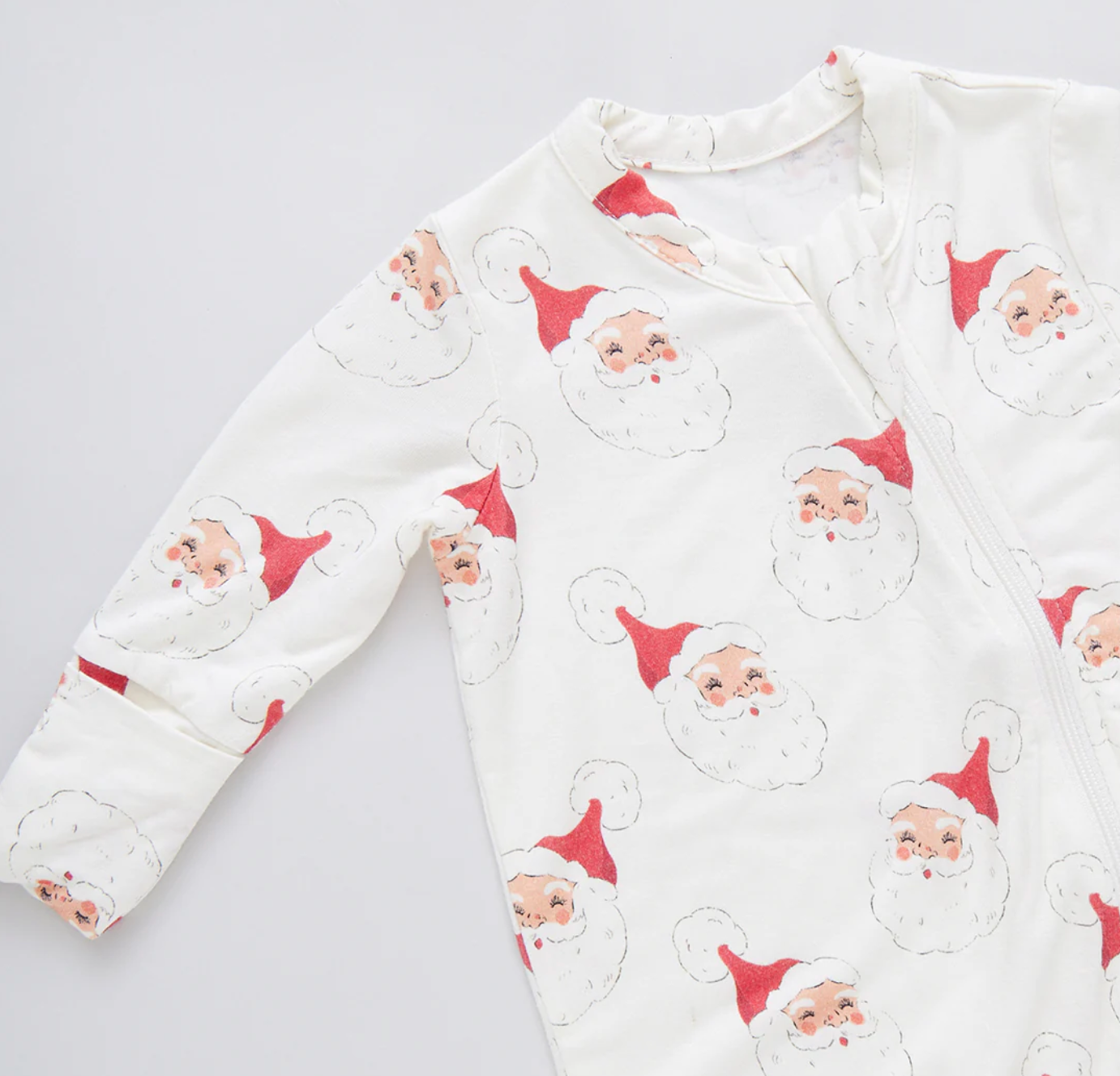 Baby Romper- Small Santas