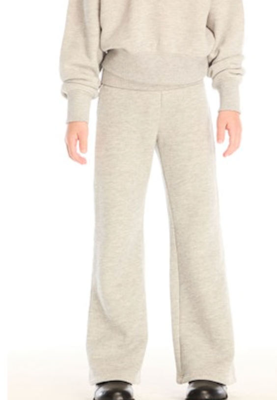 Tara Legging- Heather Gray