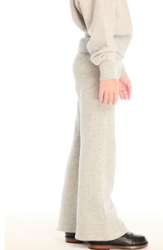 Tara Legging- Heather Gray