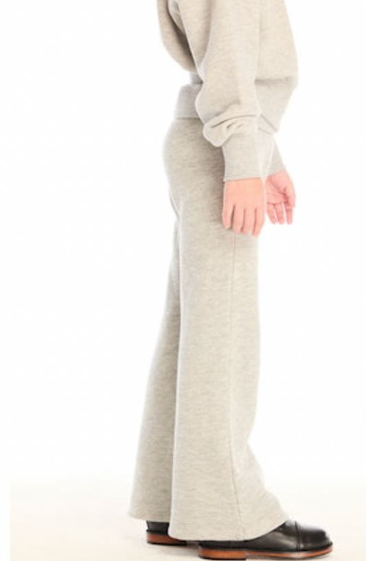 Tara Legging- Heather Gray