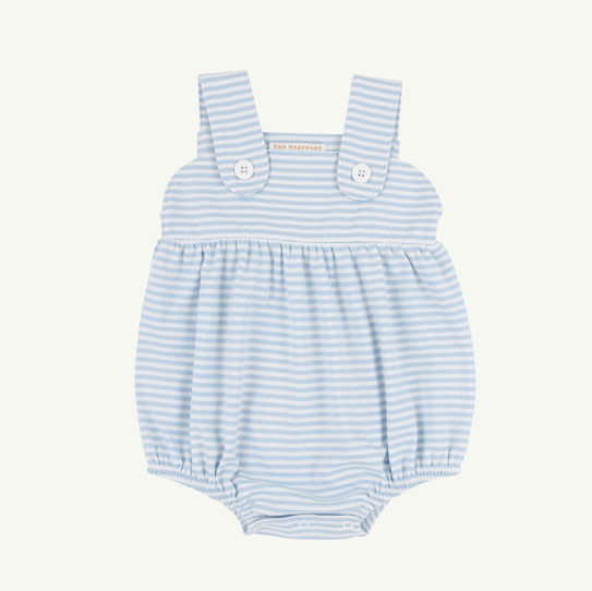 Bingham Bubble- Blue Stripe