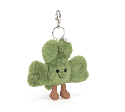 Amuseables Siofra Shamrock Bag Charm
