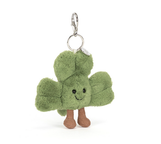 Amuseables Siofra Shamrock Bag Charm