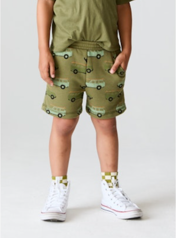 Terry Cozy Beach Short- Beach Day