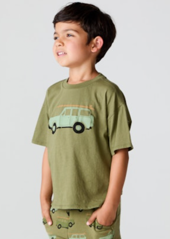Beach Day Cotton T-Shirt