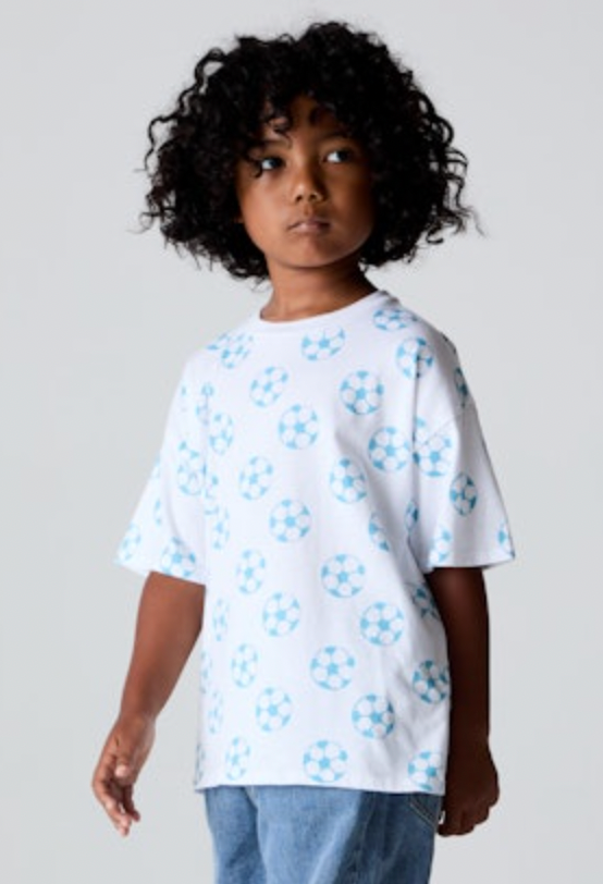 Vintage Jersey T-Shirt- Soccer