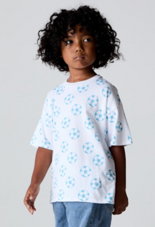 Vintage Jersey T-Shirt- Soccer