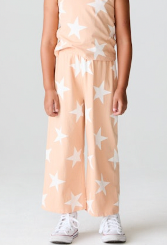 Jersey Flared Pant- Star Love