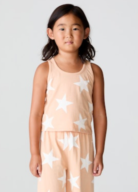 Jersey Tank Top- Star Love
