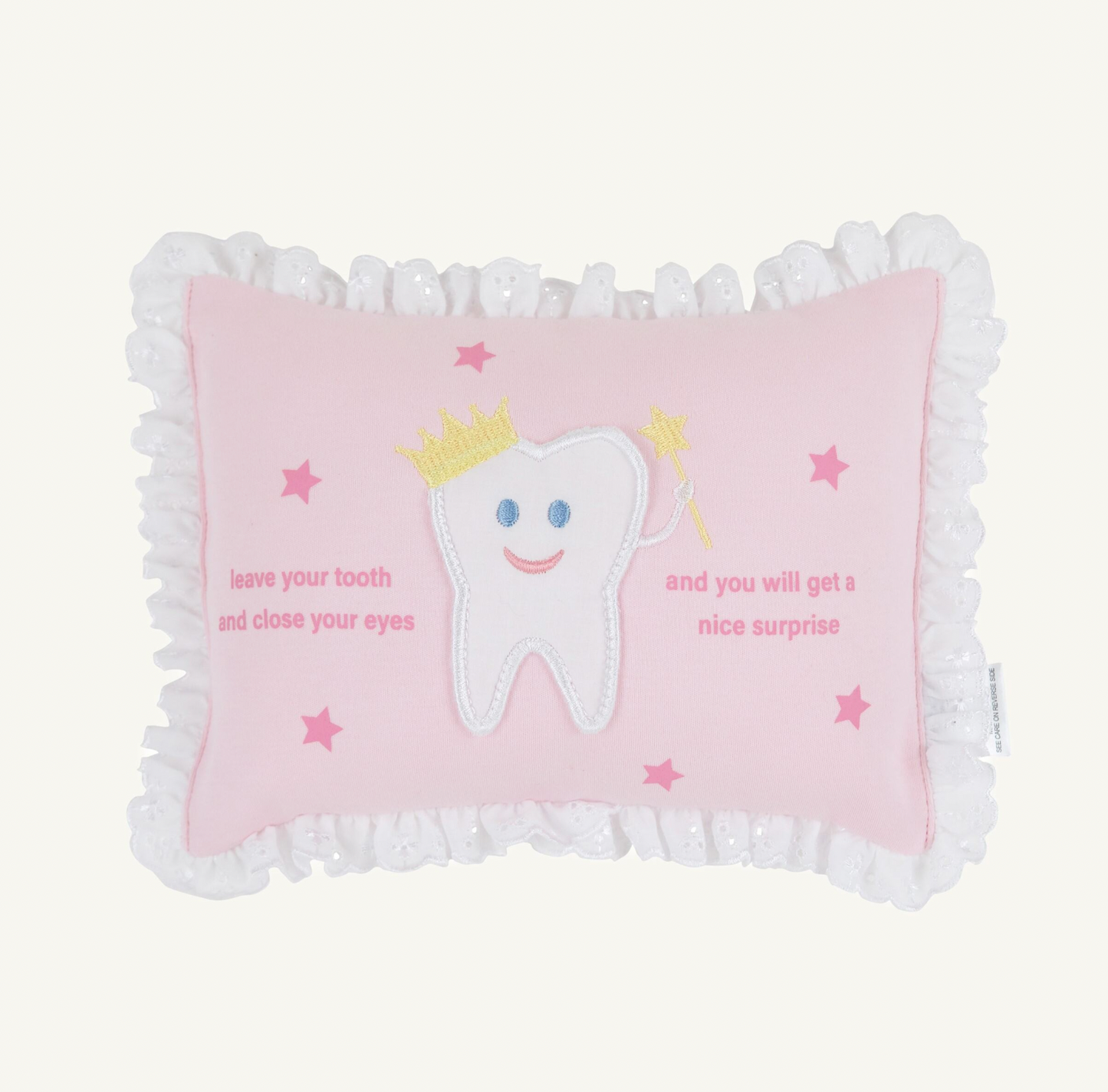 Fairy Exchange Pillow - Pink