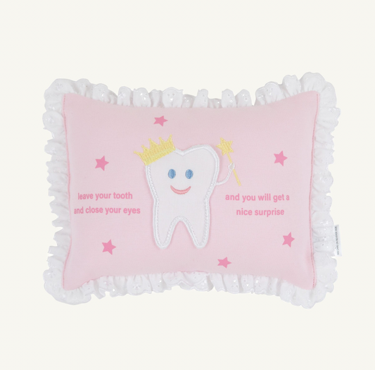 Fairy Exchange Pillow - Pink