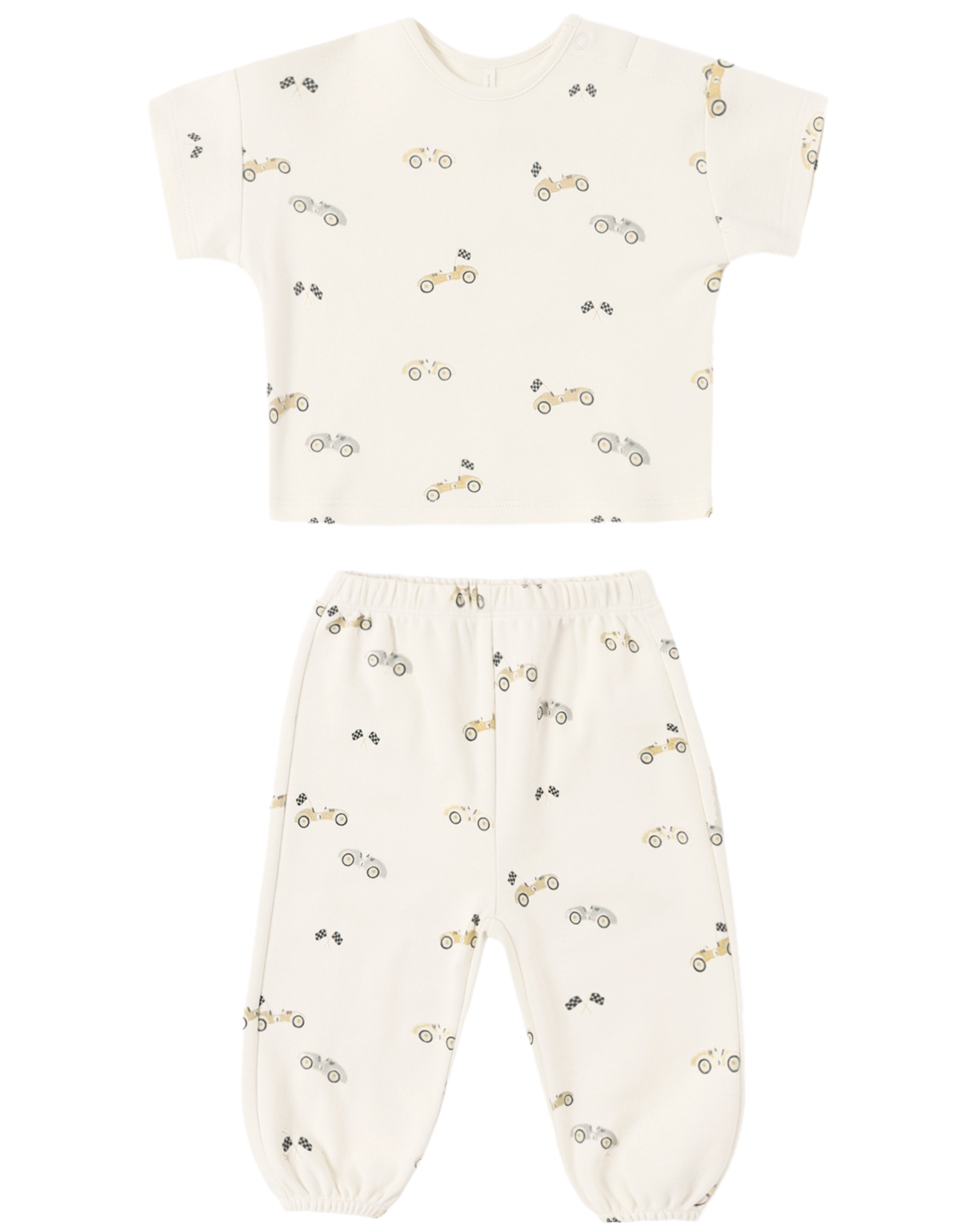 Jersey Tee + Pant Set - Race Car