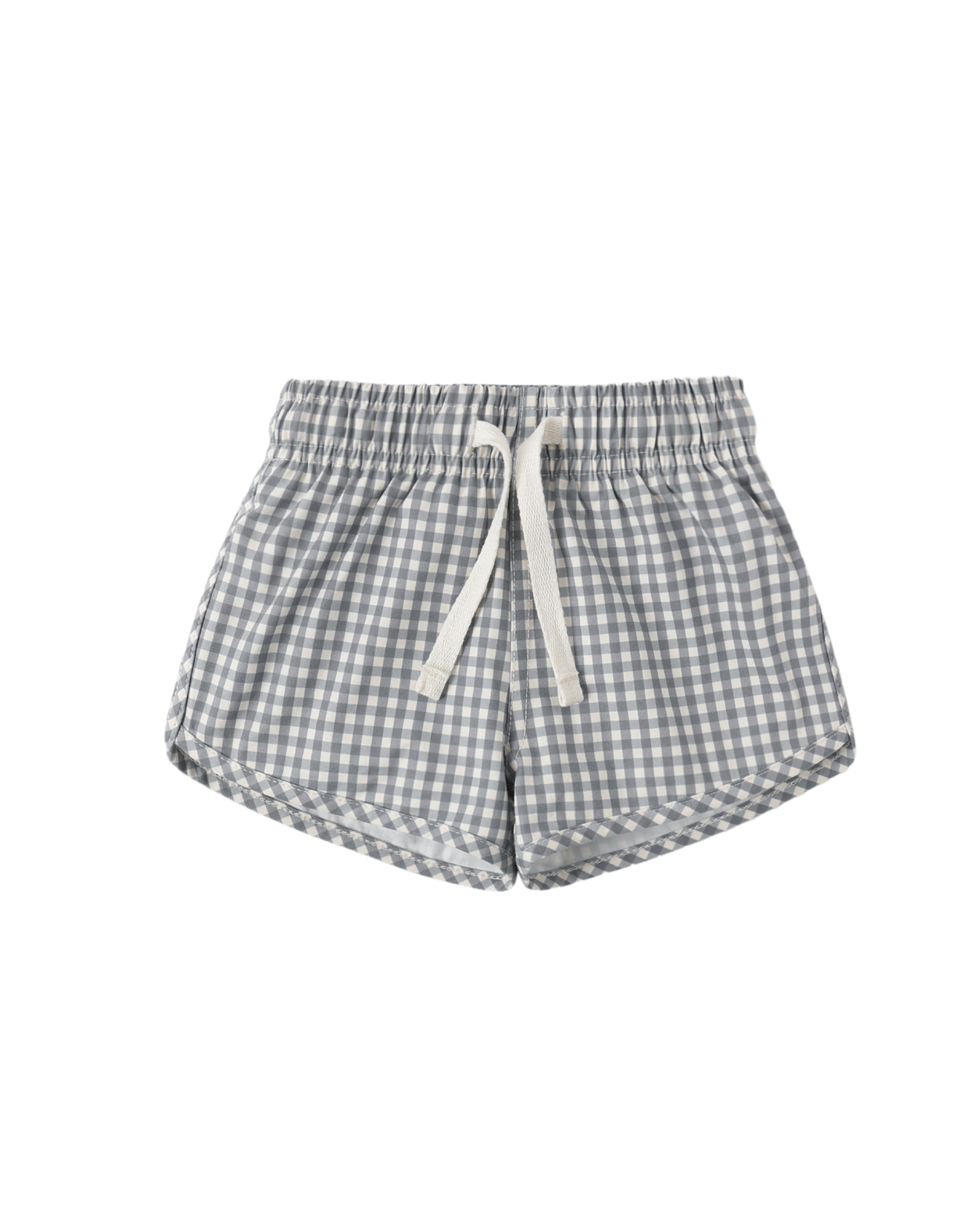 Boys Swim Short- Ocean Gingham