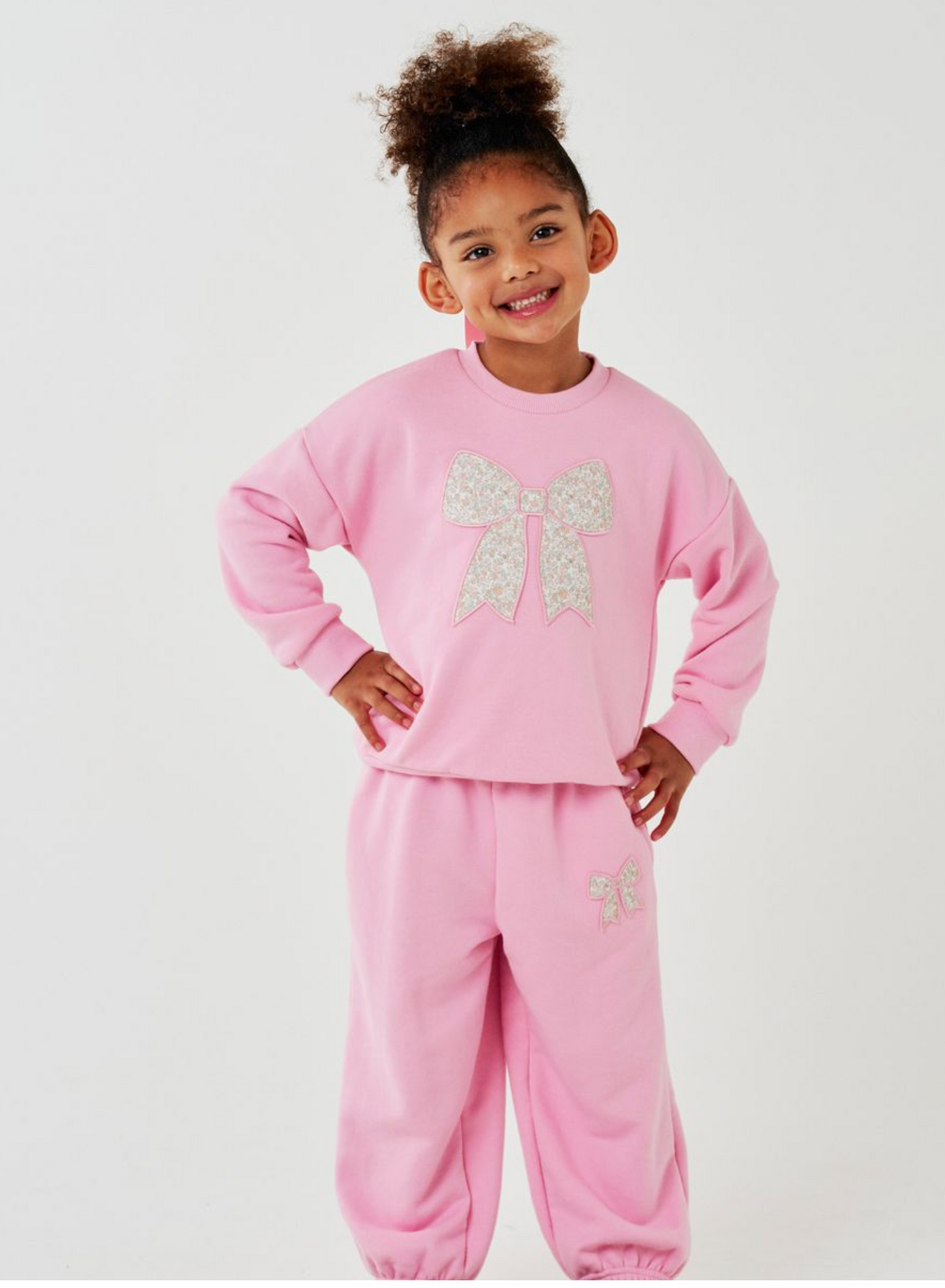 Karina Bow Sweat Set