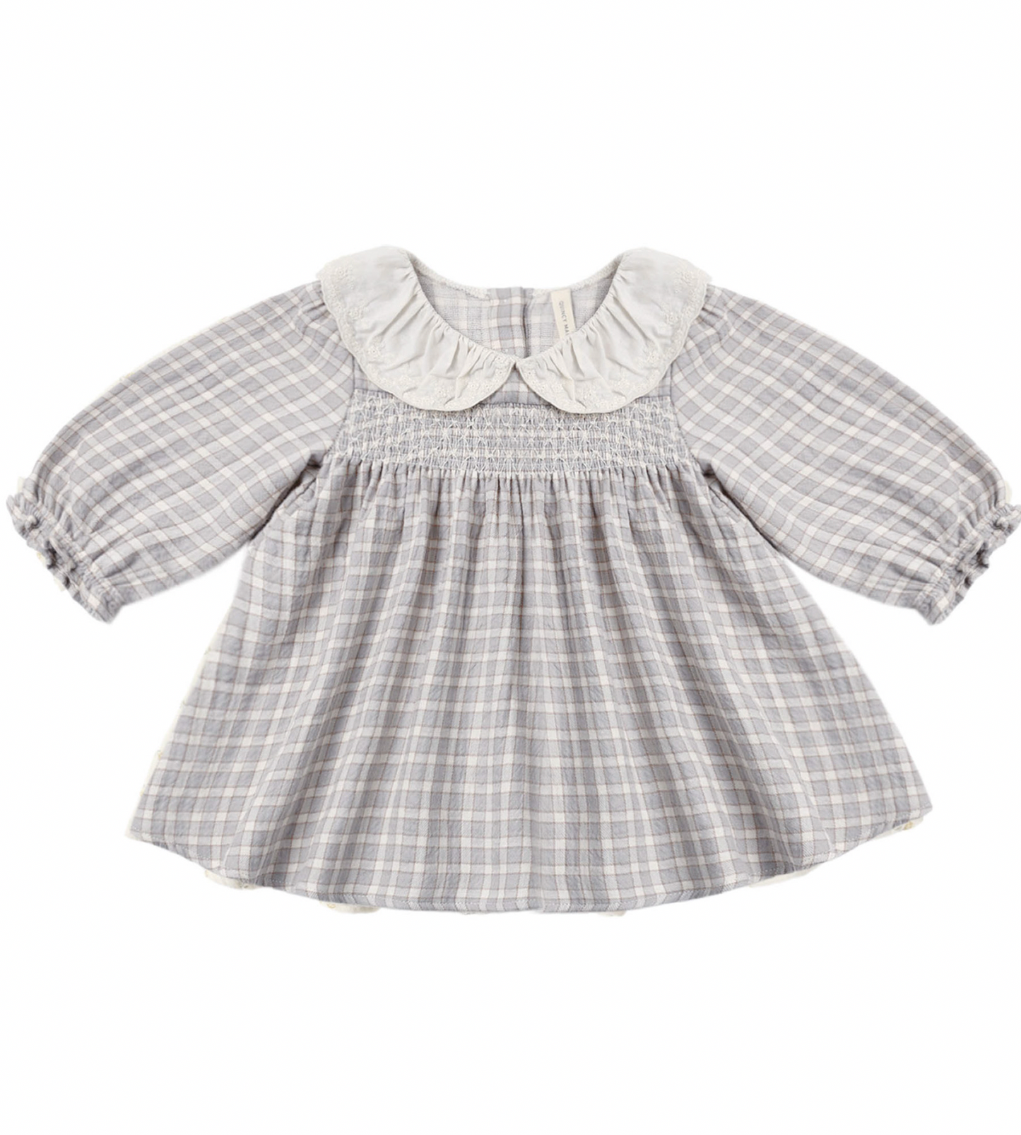 Callie Dress- Blue Gingham