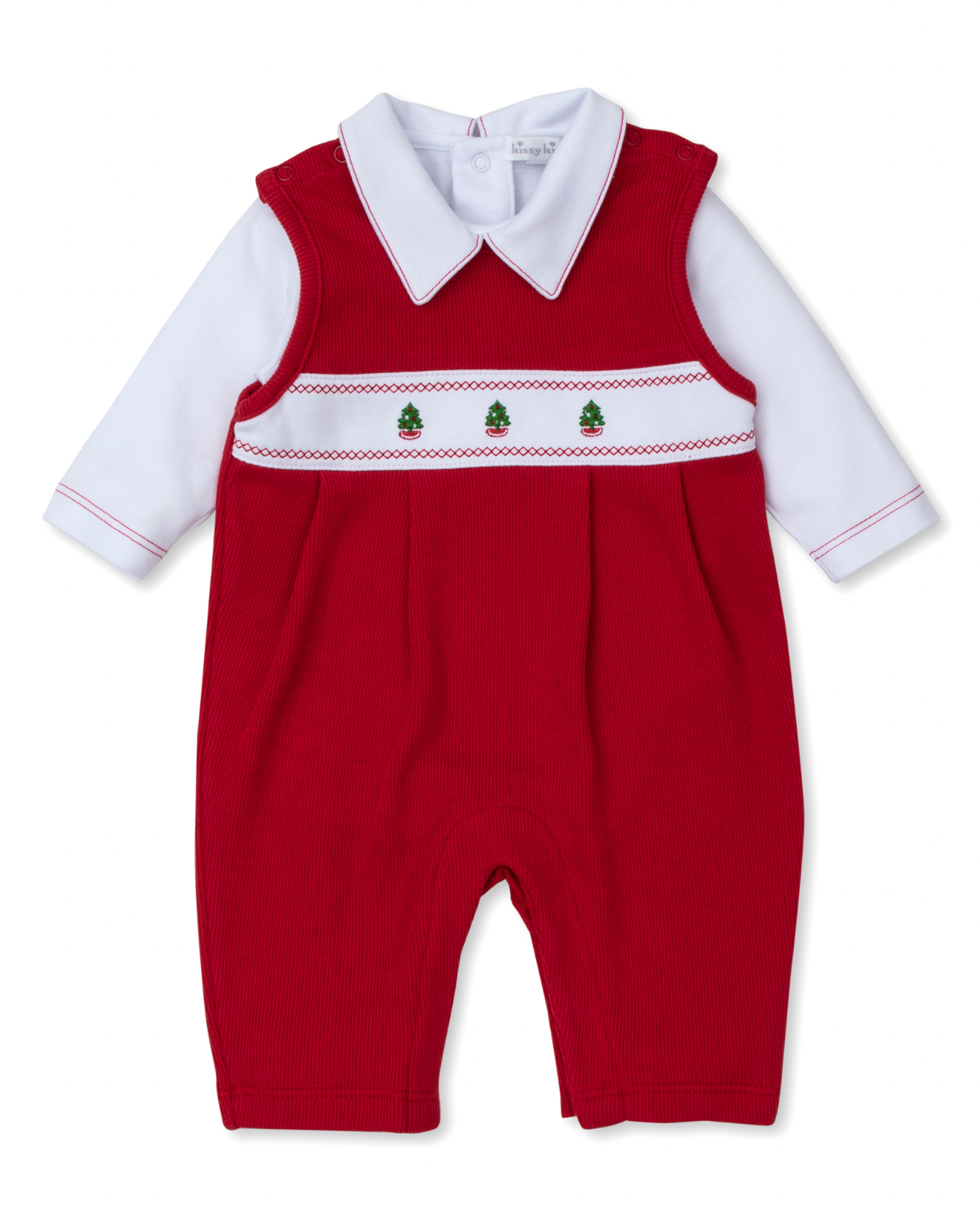Overall Set- Classic Tree Holiday