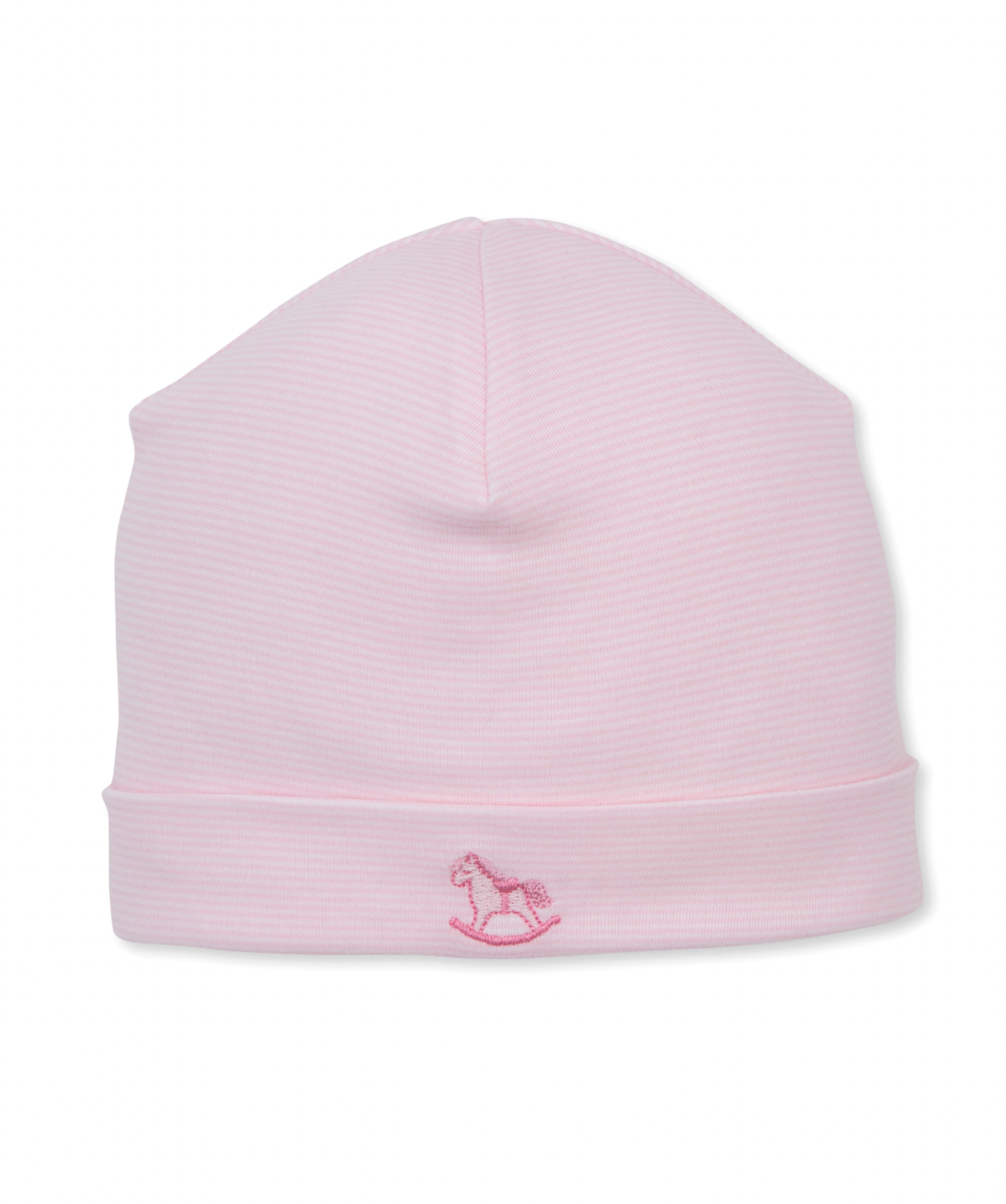 Gingham Rocker Hat- Pink