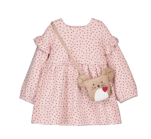 Dress w/Purse- Mouse