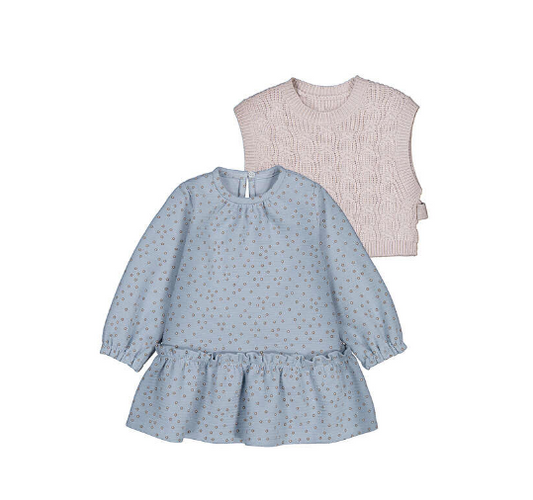 Knit Vest Dress 2943