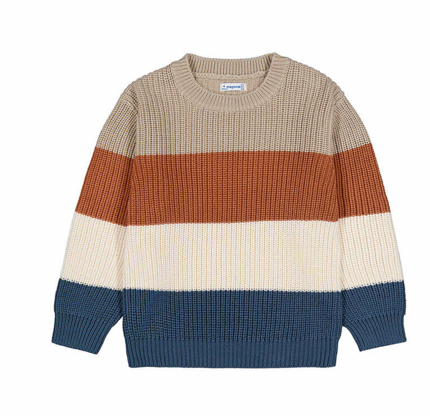 Color Block Sweater