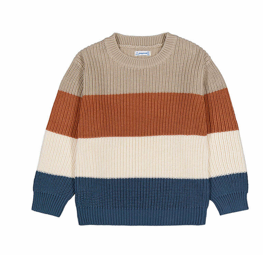 Color Block Sweater