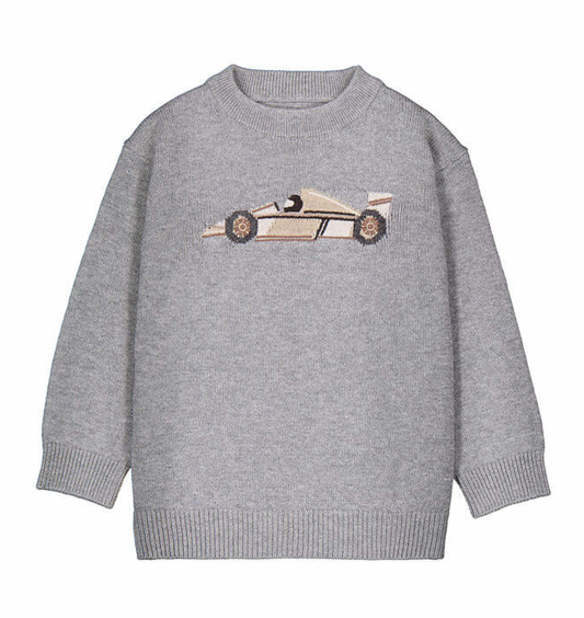 Sweater Race Car