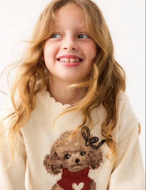 Doggie Sweater- Cream