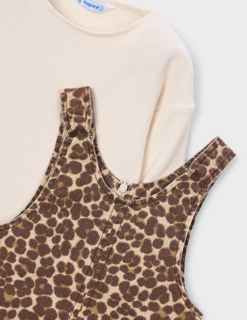Animal Print Dress 4918