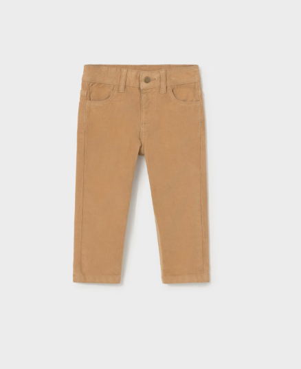 Basic Reg Fit Pant- Khaki  542