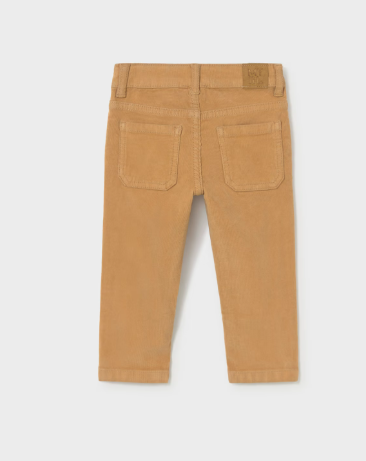 Basic Reg Fit Pant- Khaki  542