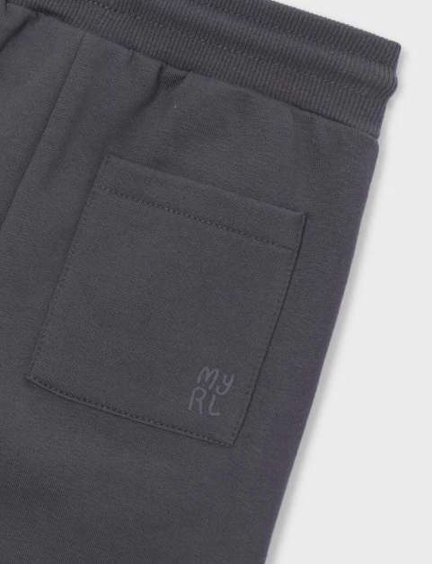 Fleece Sweatpant- Blackboard. 725