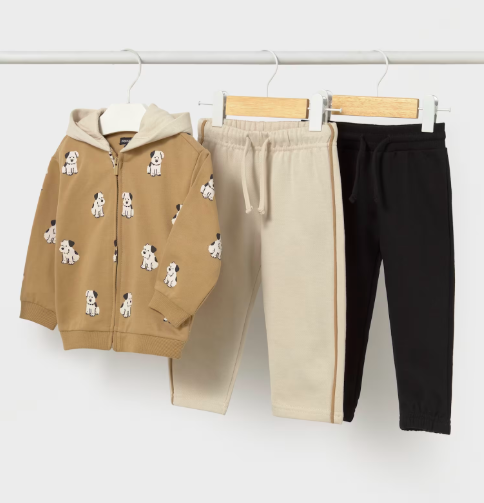 Beige Tracksuit- 3pc    2836