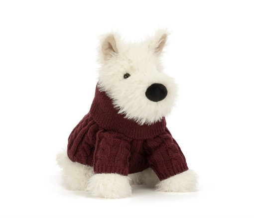 Munro Scottie Dog Winter Jumper