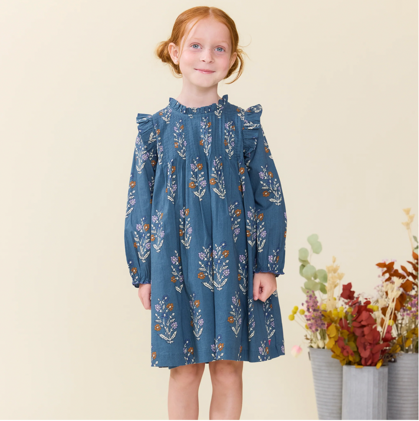 Jaipur Dress- Balsam Dewdrop