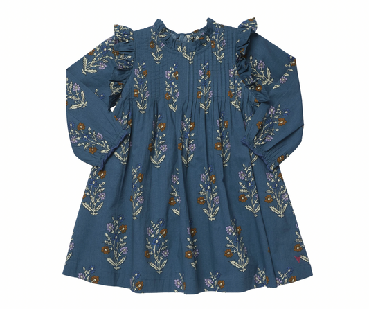 Jaipur Dress- Balsam Dewdrop