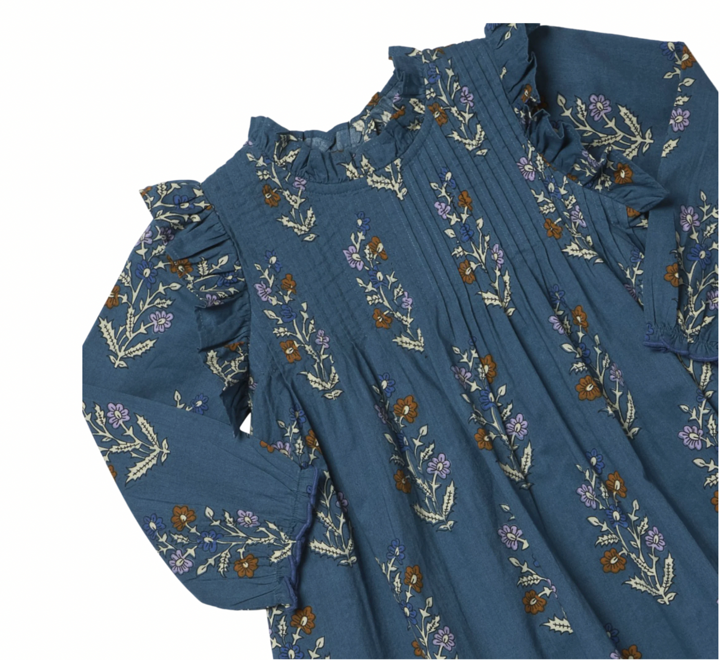 Jaipur Dress- Balsam Dewdrop