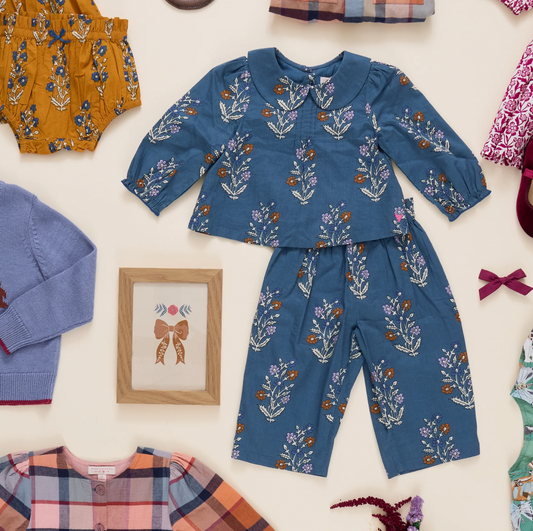 Baby Dawson 2pc Set- Balsam Dewdrop