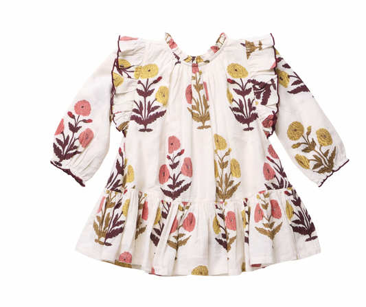 Harper Dress- Harvest Dandelion