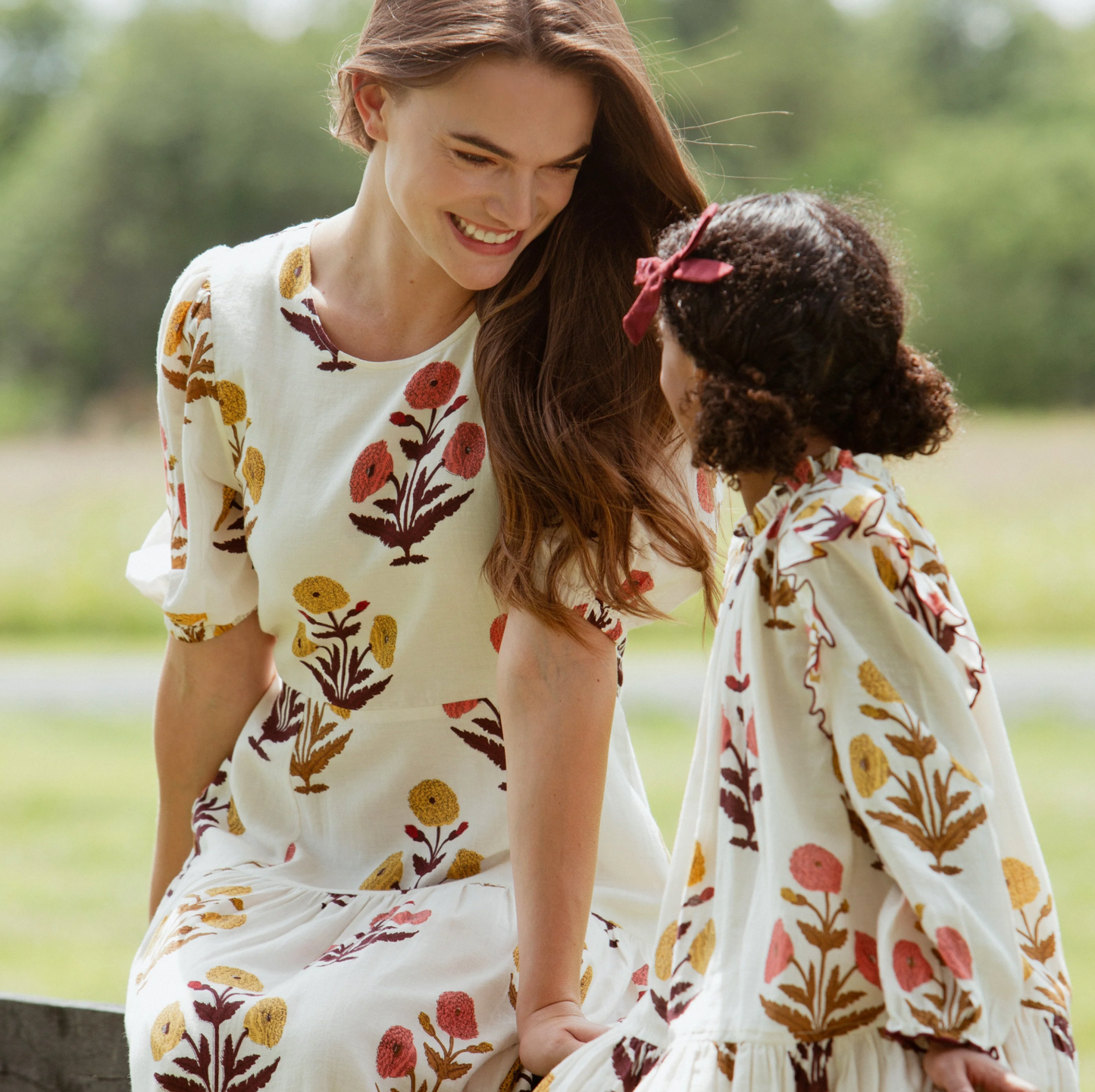 Harper Dress- Harvest Dandelion