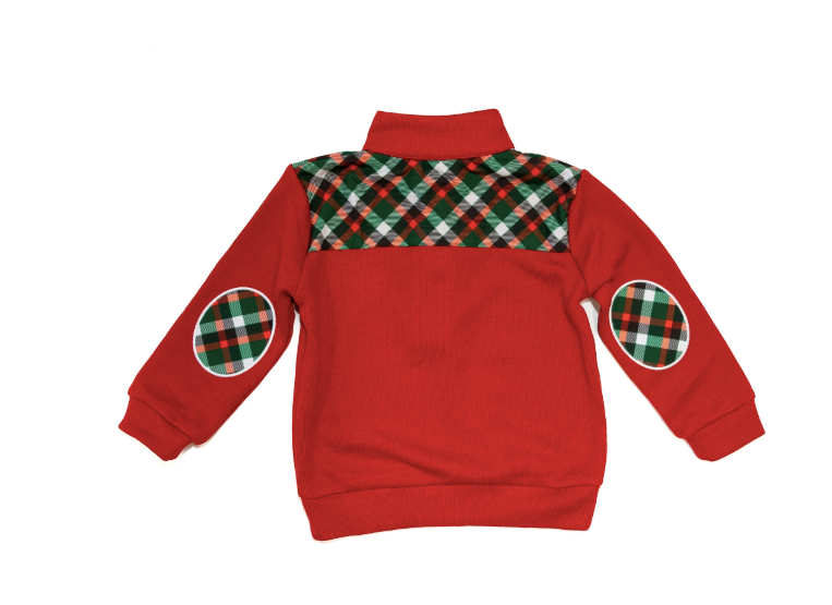 Pullover- Christmas Plaid