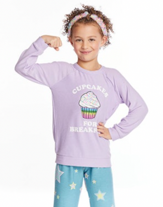 Cupcakes for Breakfast Pullover