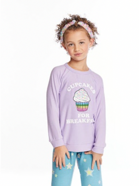 Cupcakes for Breakfast Pullover