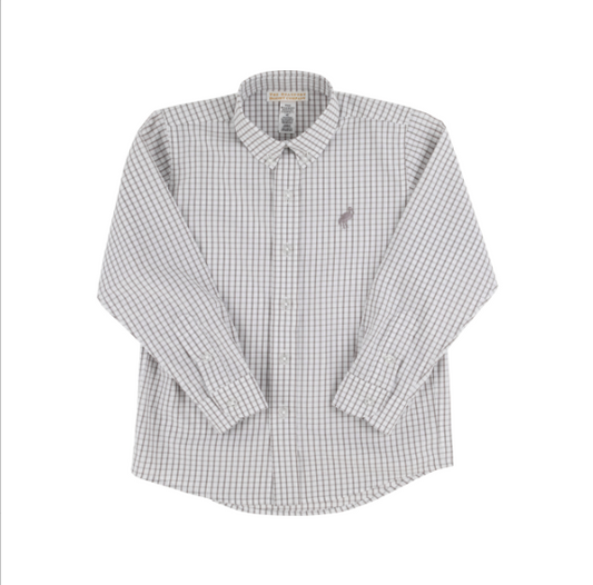 Dean's List Dress Shirt - Gray