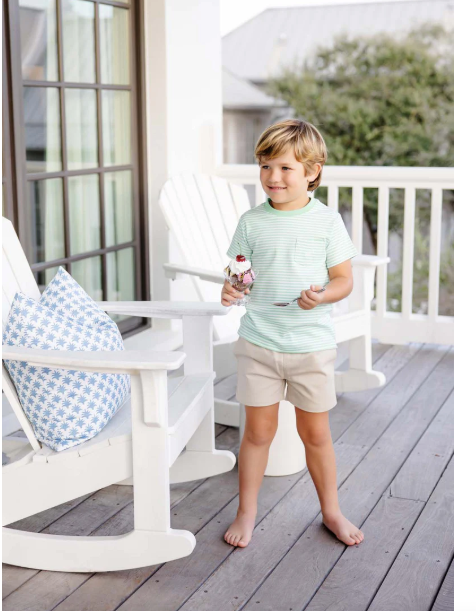 Sheffield Shorts Twill- Khaki