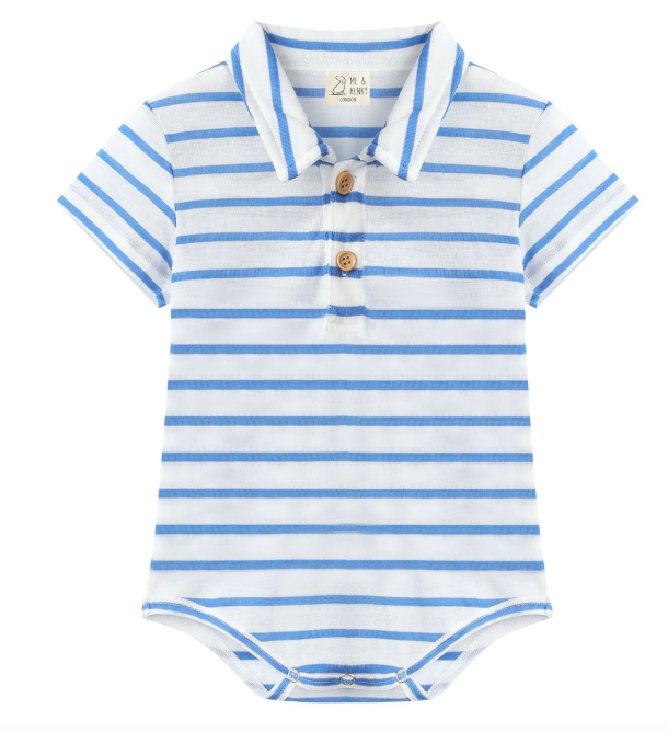 Jetty Onsie- Royal Stripe