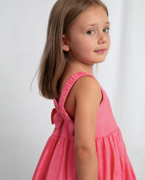 Flowers Dress- Geranium 3925