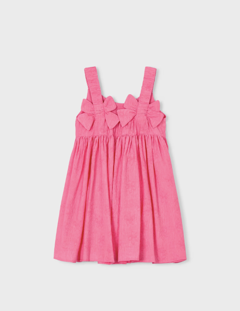 Flowers Dress- Geranium 3925